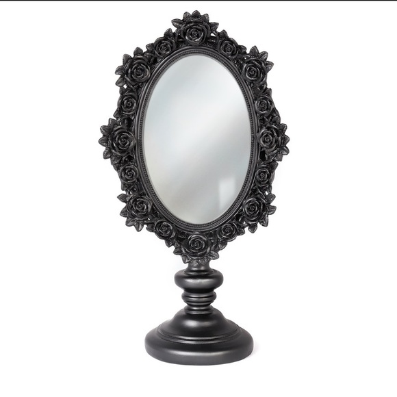 Alchemy Gothic Other - Alchemy Gothic Black Rose Dressing Table Mirror NWT black